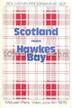Hawke's Bay v Scotland 1975 rugby  Programme
